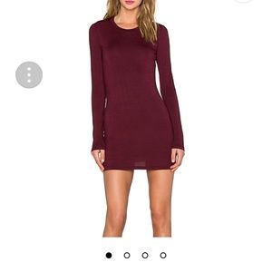 Long Sleeve Mini Dress